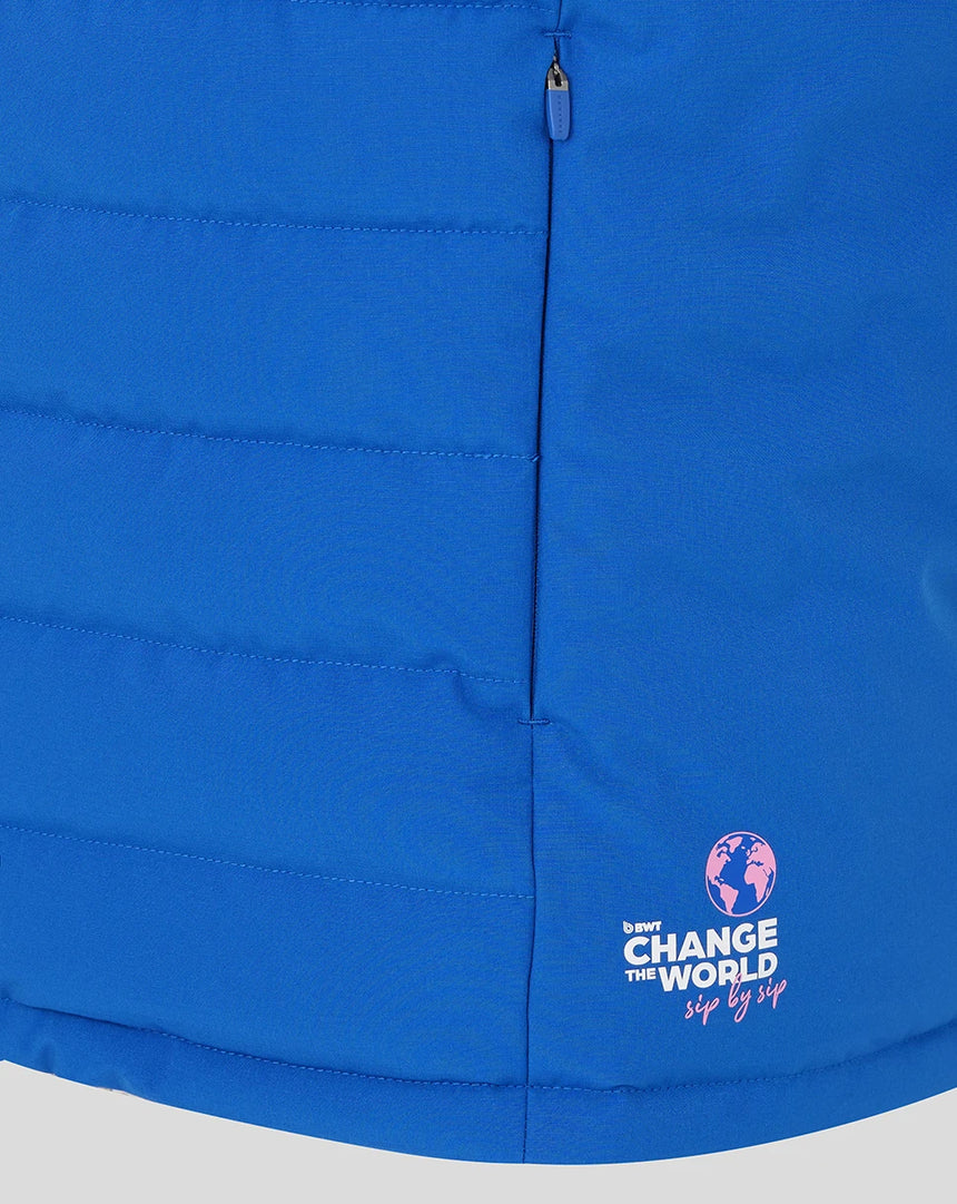 Alpine gilet, team, blue, 2026