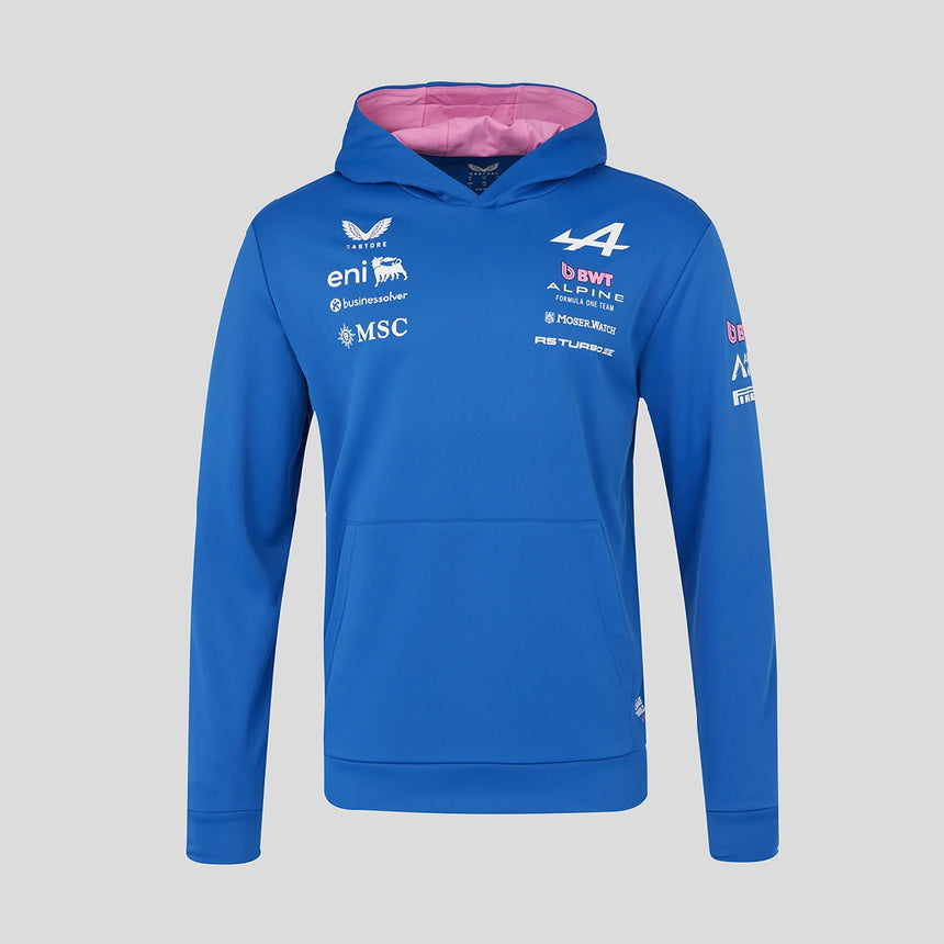 Alpine hoodie, team, blue, 2026