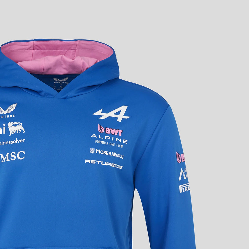 Alpine hoodie, team, blue, 2026