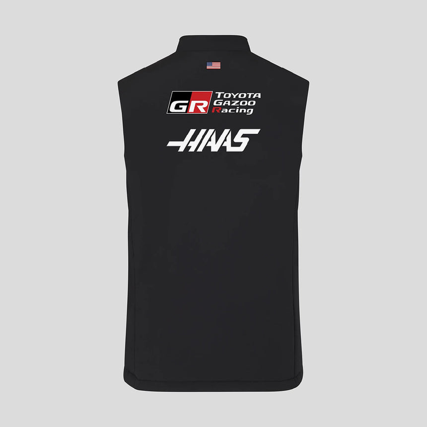 Haas F1 gilet, team, black, 2026