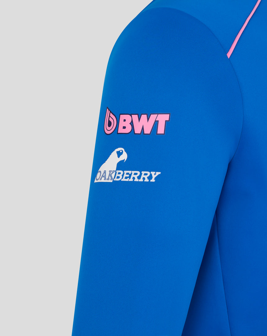 Alpine Sweatshirt, team, quarter zip, blue, 2026