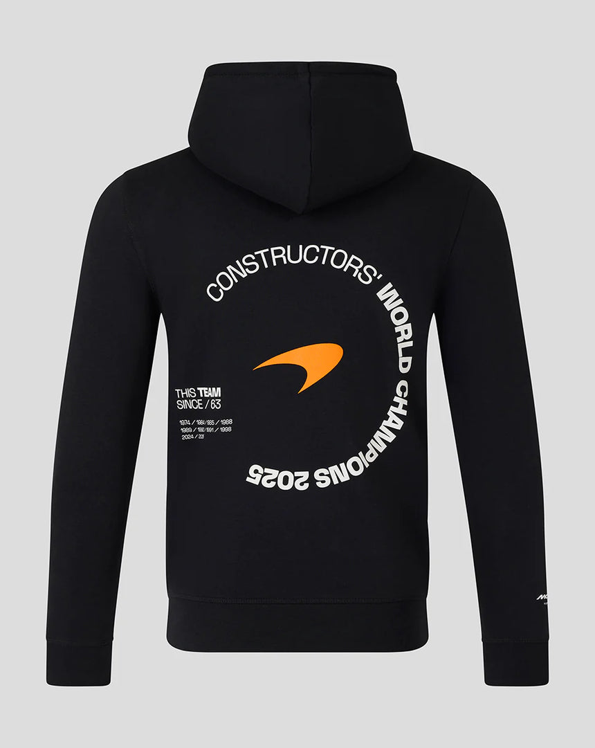 McLaren Hoodie, Constructors Champion, 2025, black 🔥