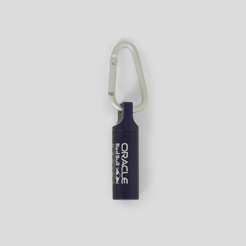 Red Bull earplug, with canister keyring, blue, 2026