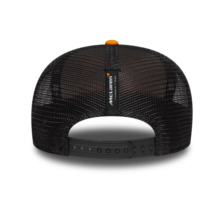 McLaren cap back view with logo
