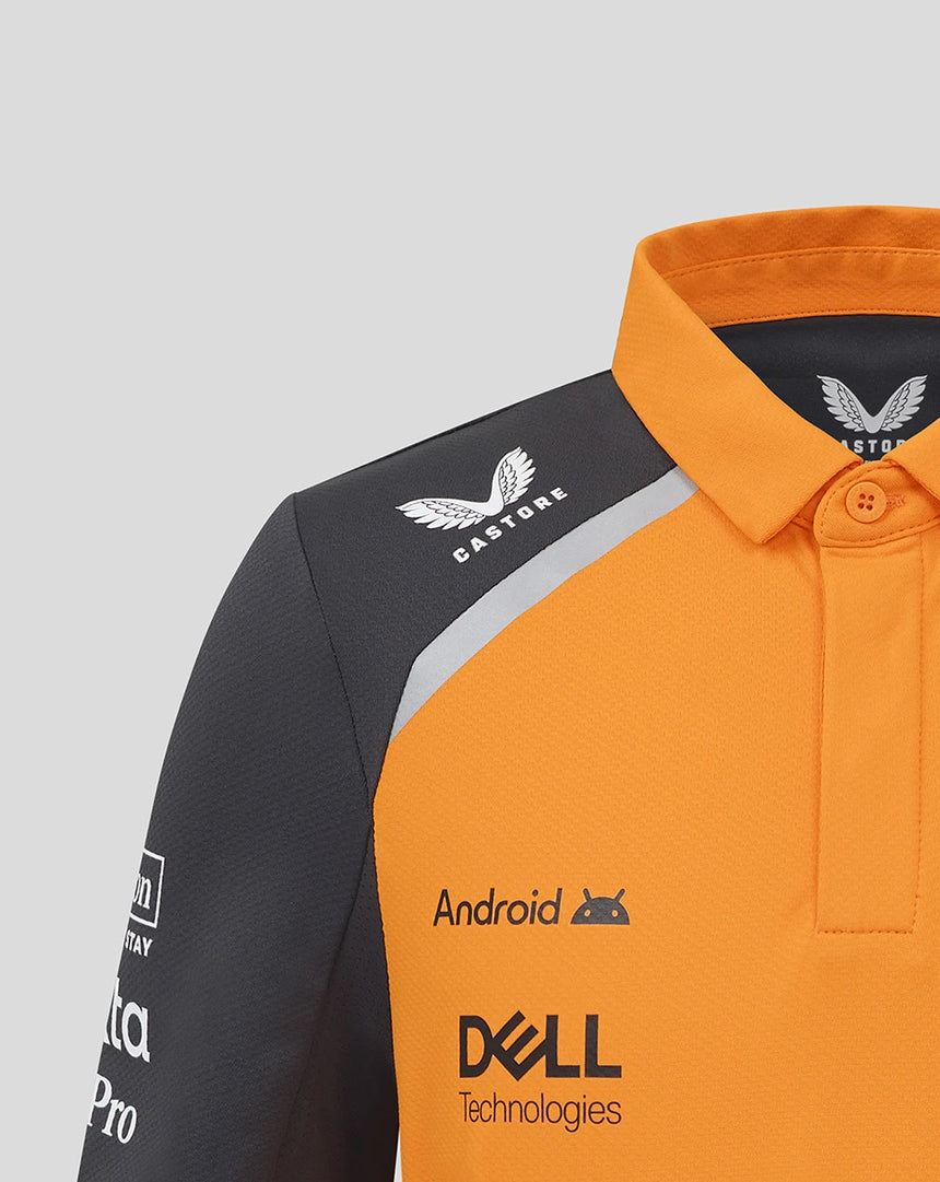 McLaren F1 Team Polo Shirt for Kids 🔥