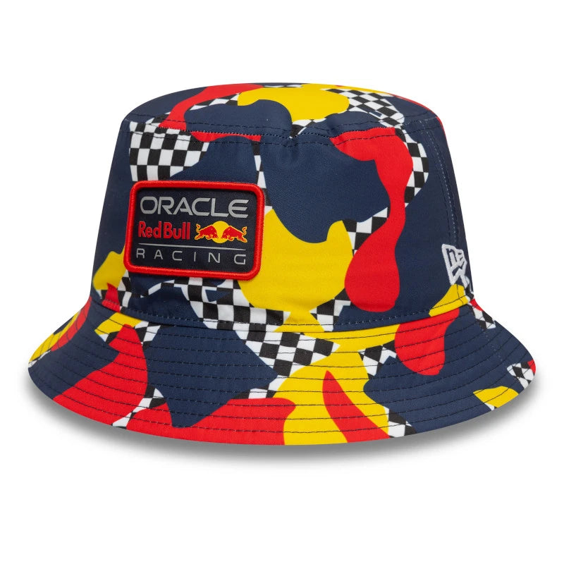 Red Bull Racing Abstract Tapered Bucket Cap 🔥