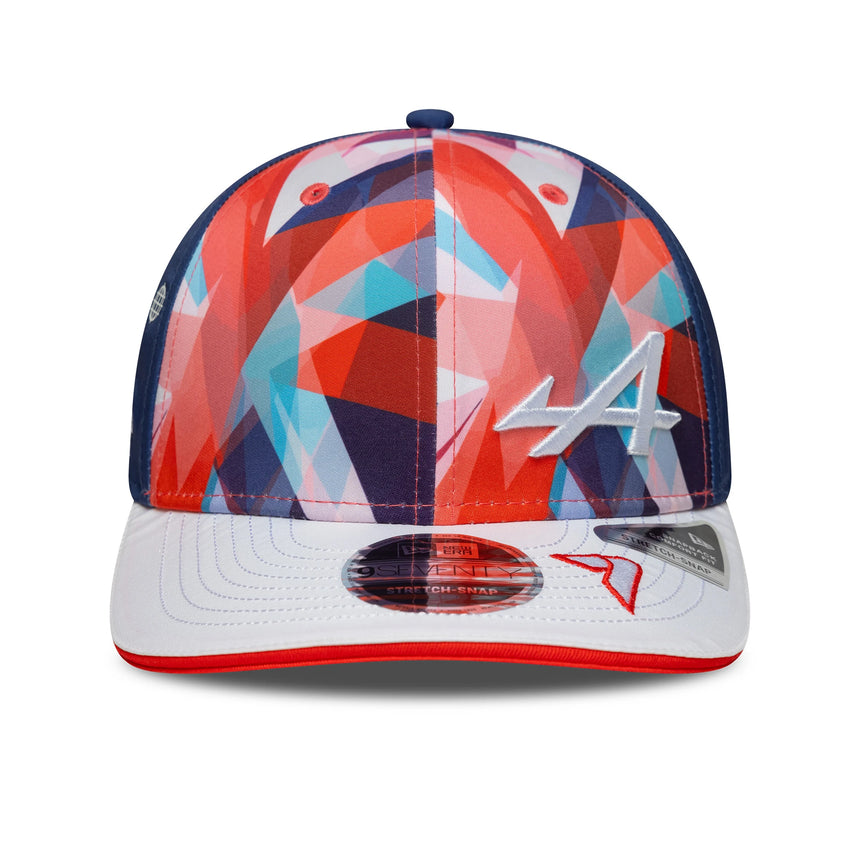 Alpine Esteban Ocon Silverstone 9SEVENTY Cap, White 🔥