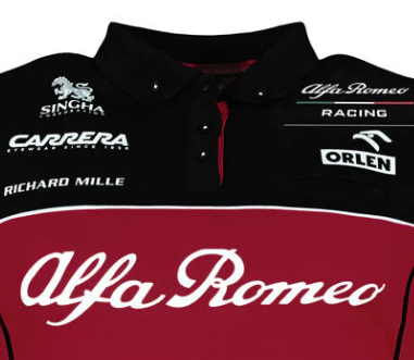 Alfa Romeo Womens Polo, Team, Red, 2020
