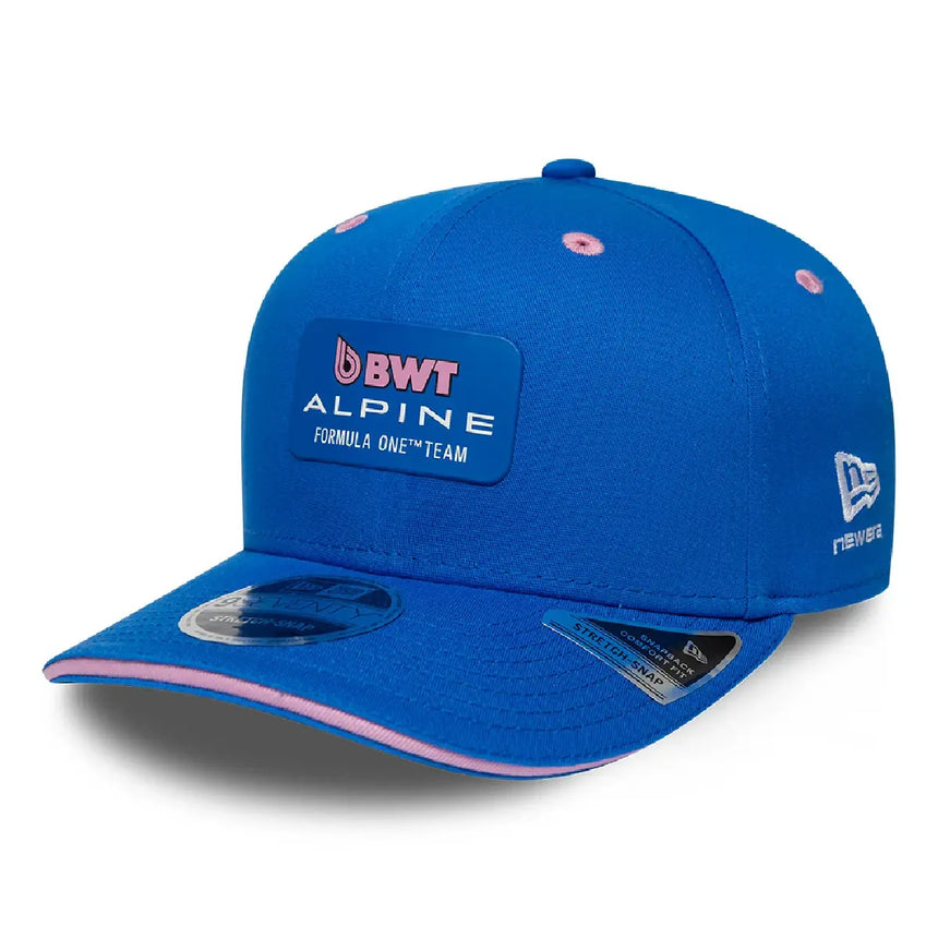 Alpine cap, team, 9SEVENTY, New Era, blue, 2026