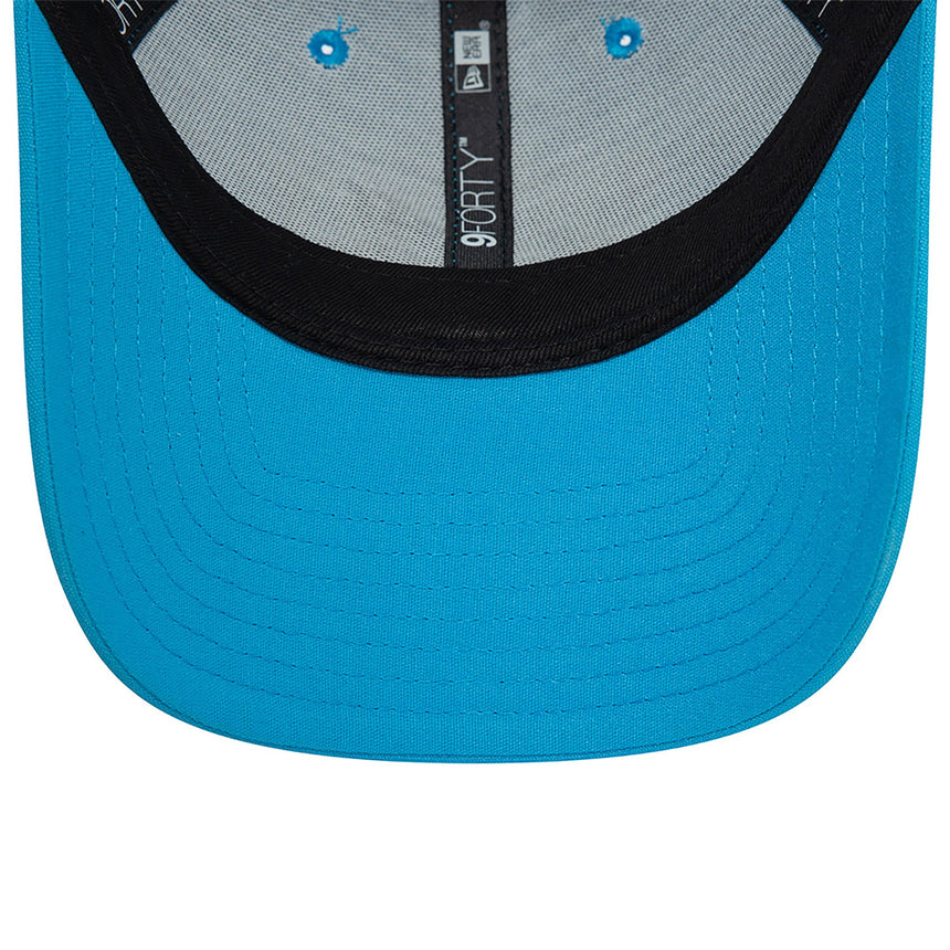 Alpine cap, NEW ERA, 9FORTY, essential, repreve, blue
