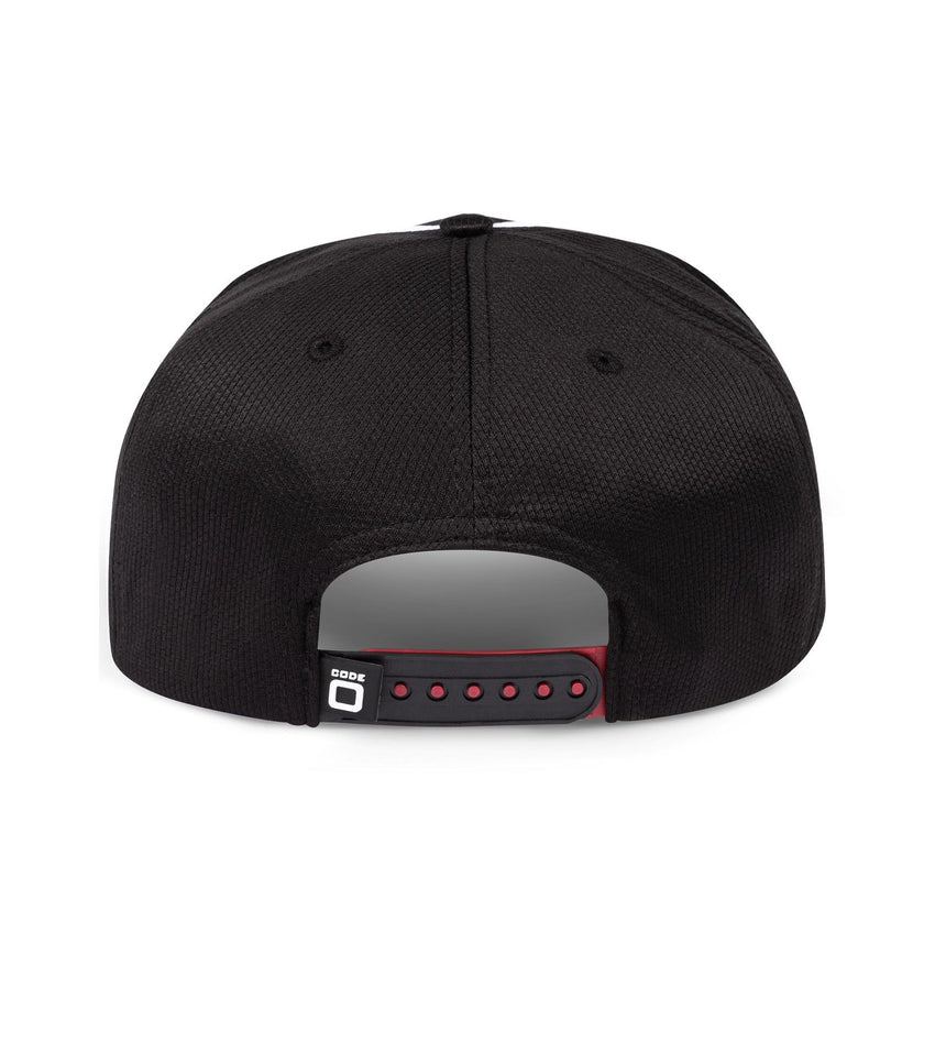 Alfa Romeo Baseball Cap, Antonio Giovinazzi Bee-Sting, Adult, Black, 2021