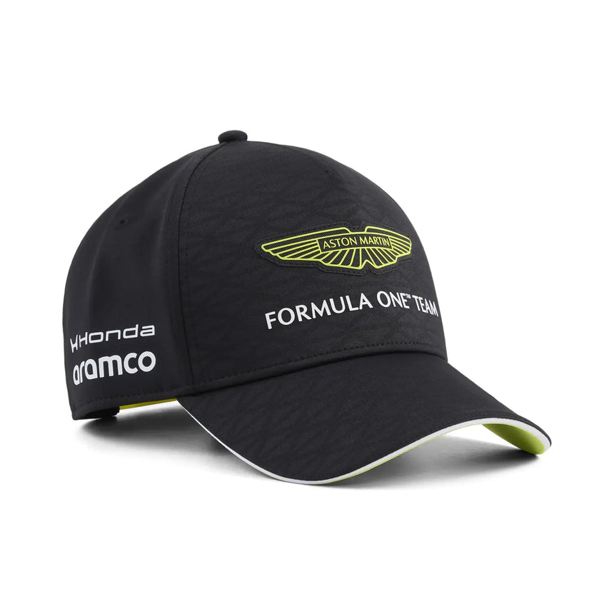Aston Martin cap, team, Puma, black, 2026