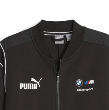 BMW MMS sweat jacket, Puma, MT7, black