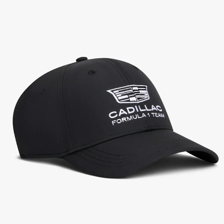 Cadillac F1 cap, team, Tommy Hilfiger, black, 2026