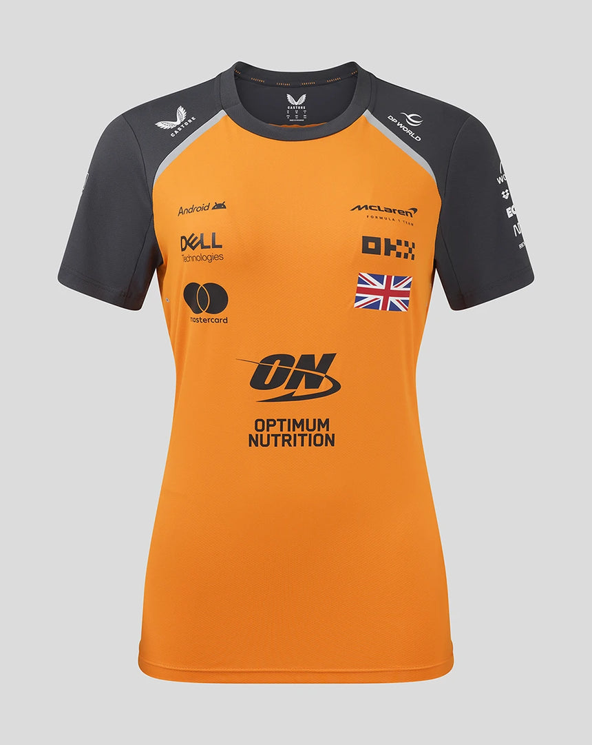 McLaren F1 Team Setup T-Shirt, Lando Norris, Women 🔥
