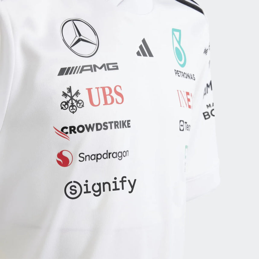 Mercedes Driver Jersey, kids, white 🔥