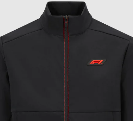 F1 Softshell Jacket, Black