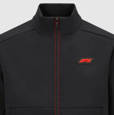 F1 Softshell Jacket, Black