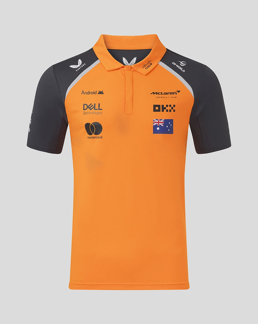 McLaren F1 Team Polo Shirt, Piastri 🔥