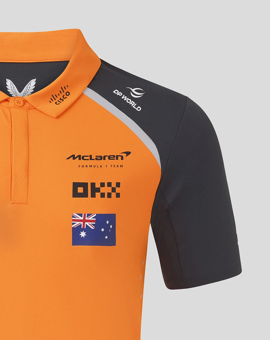 McLaren F1 Team Polo Shirt, Piastri 🔥