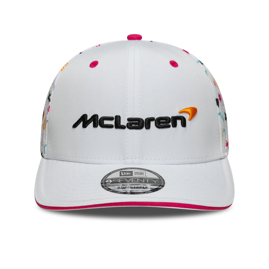 McLaren Miami 9SEVENTY Cap, White 🔥