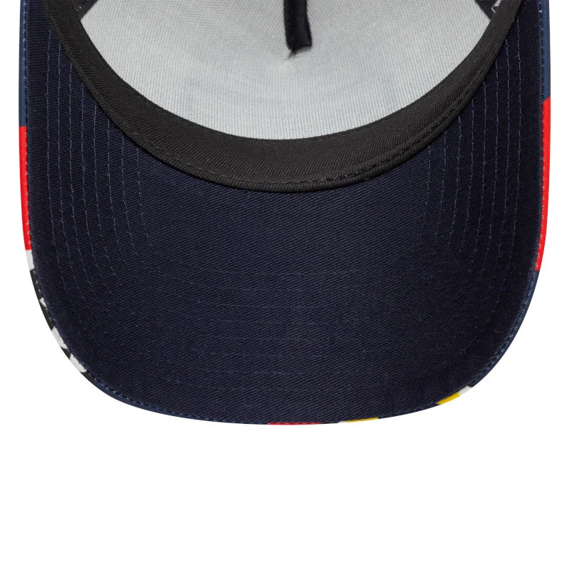 Red Bull Racing Abstract EF Trucker Cap, White 🔥