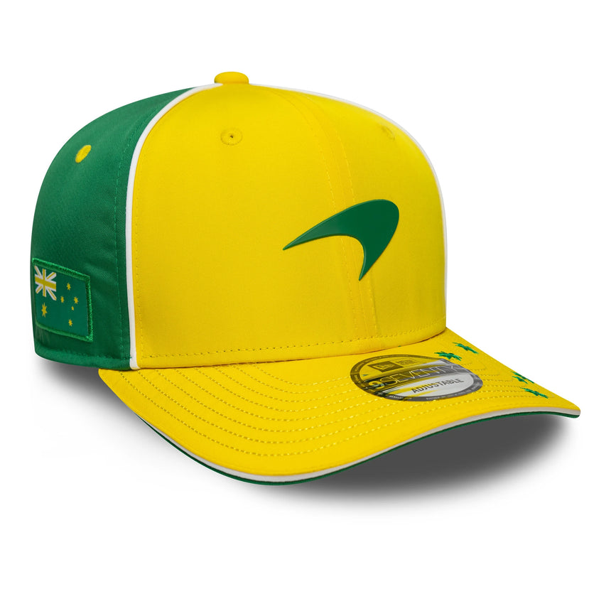 McLaren Australia Oscar Piastri 9SEVENTY SS Cap, Green š„