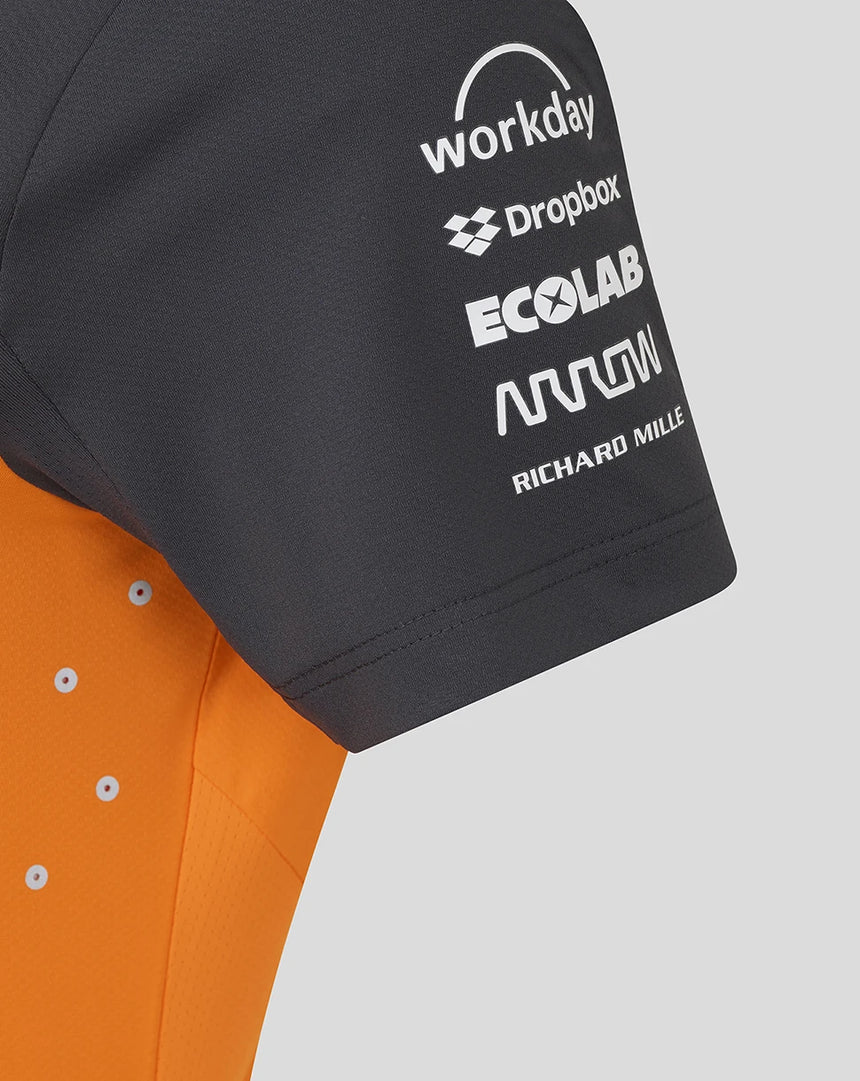 McLaren F1 Team Polo Shirt, Lando Norris, Women 🔥