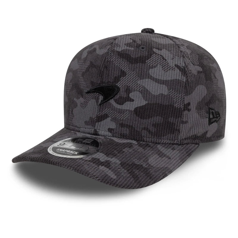 McLaren Cord Camo 9FIFTY Cap, Black 🔥