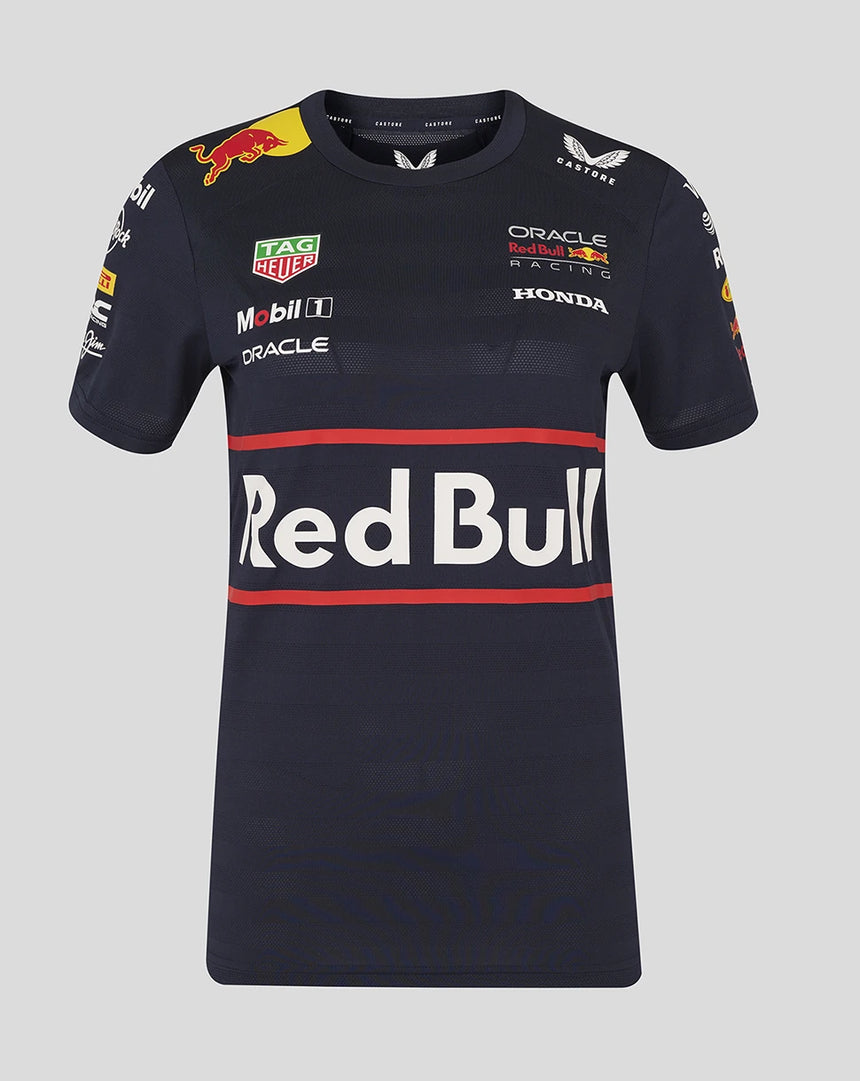 Red Bull Racing Team T-Shirt, Women 🔥