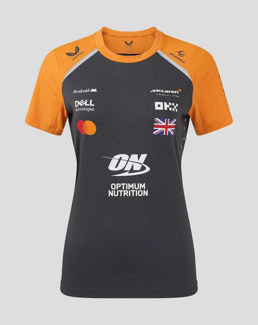 McLaren F1 Team Setup T-Shirt, Lando Norris, Women 🔥
