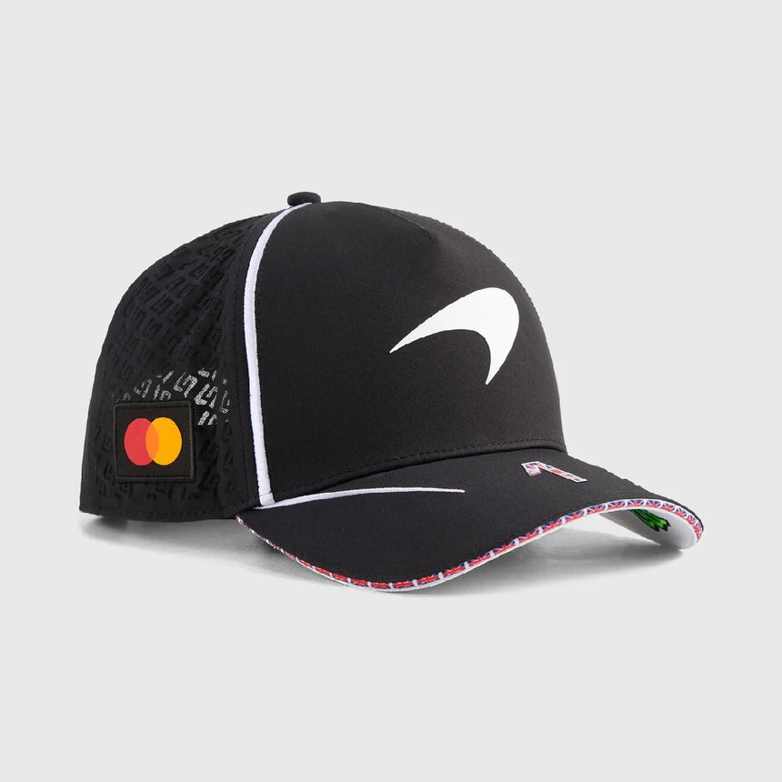 McLaren Cap, Lando Norris, Silverstone Special Edition, PUMA, black, 2026
