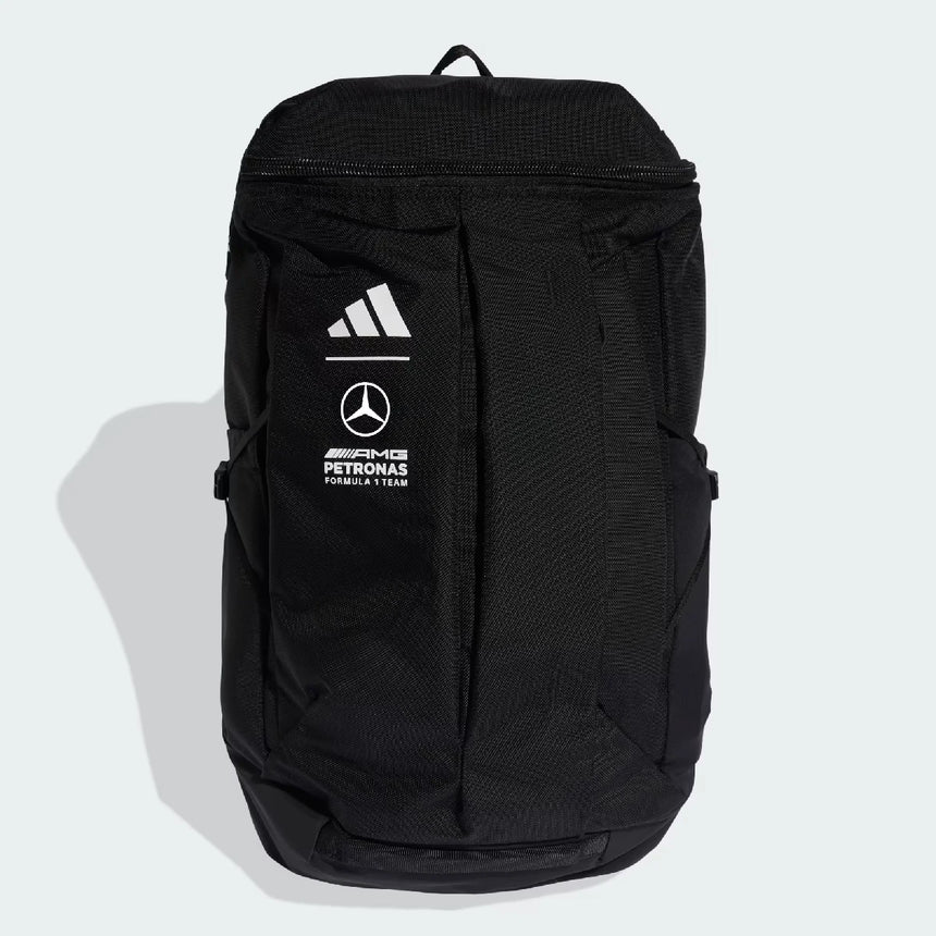 Mercedes backpack, team, engineers, adidas, black