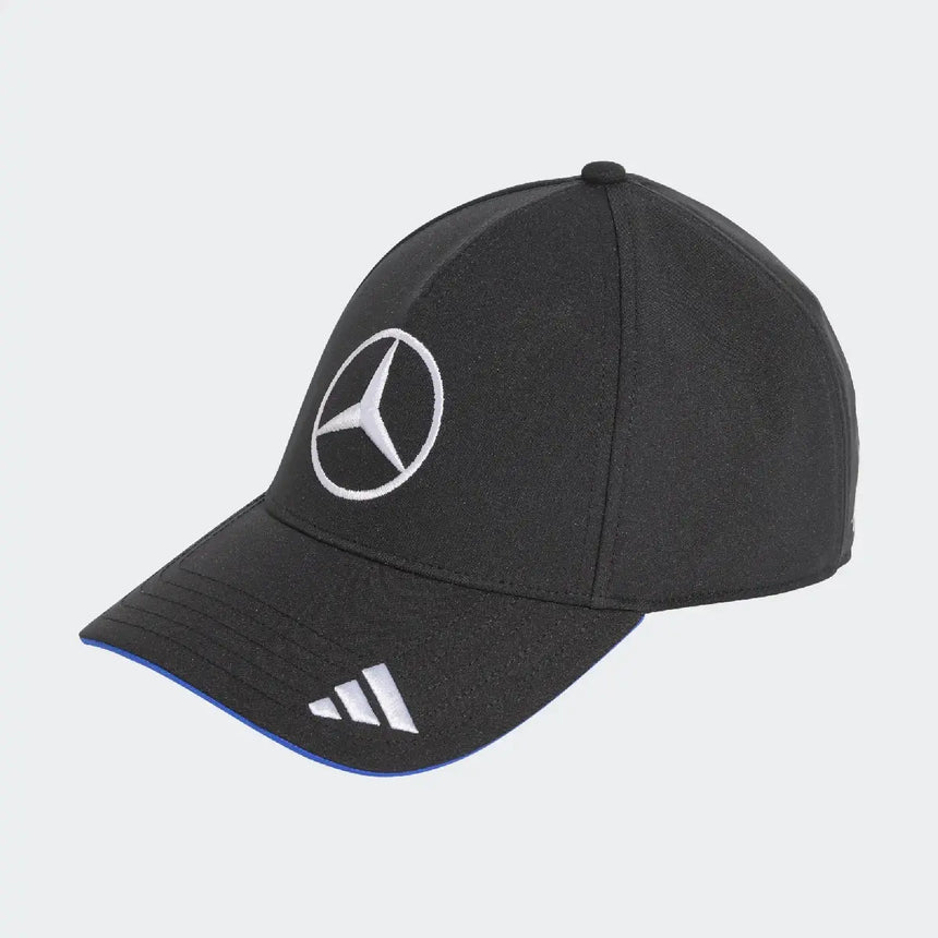 Mercedes cap, team, adidas, Kimi Antonelli, black