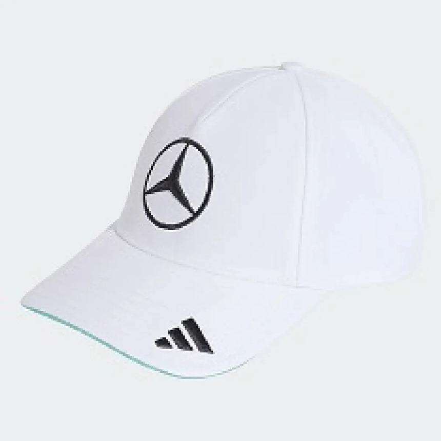 Mercedes cap, team, adidas, white