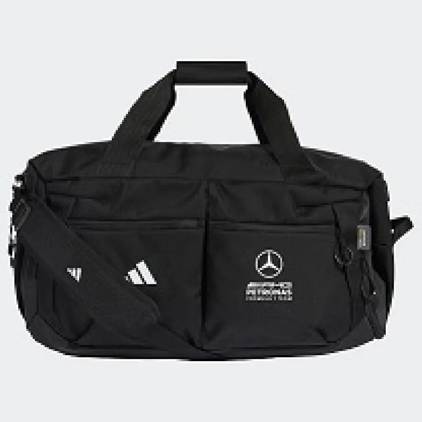 Mercedes duffle bag, adidas, engineers, black