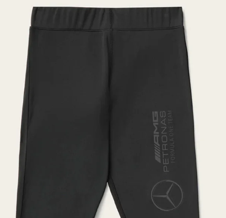 Mercedes Womens Stealth Leggings, Black