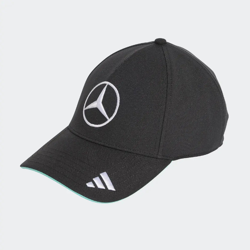Mercedes sapka, csapat, adidas, fekete