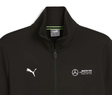 Mercedes jacket, Puma, Essential Fleece, black