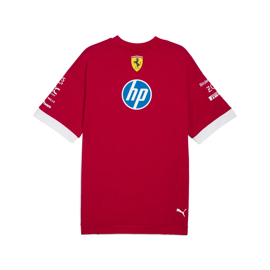 Ferrari Drivers Oversized Tee 🔥