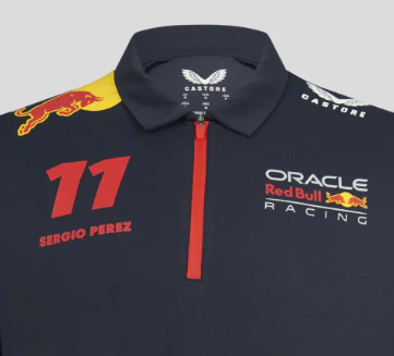Red Bull Ss Polo Shirt Driver Sergio Pérez