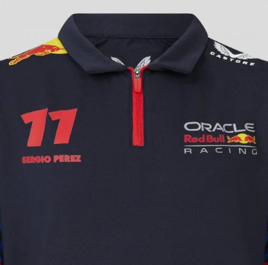 Red Bull Ss Polo Shirt Driver Sergio Pérez