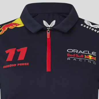 Red Bull Ss Polo Shirt Driver Sergio Pérez