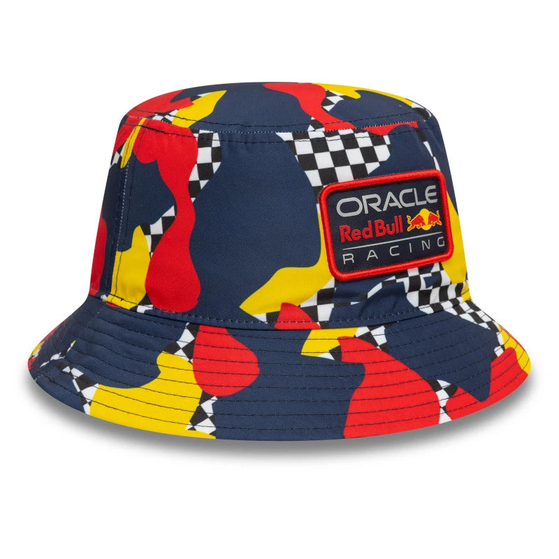 Red Bull Racing Abstract Tapered Bucket Cap 🔥