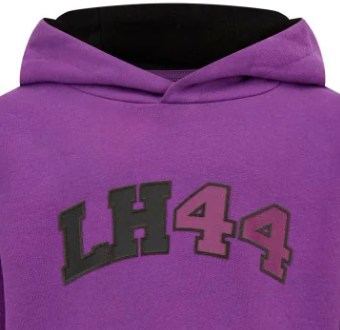 Mercedes Kids Lewis Hamilton Hoody, Purple