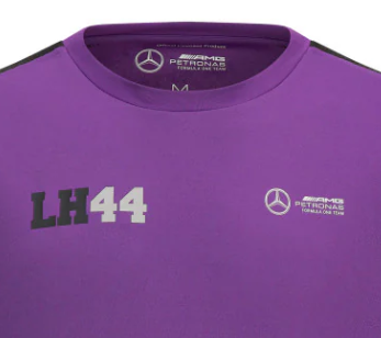 Mercedes Lewis Hamilton Sports Tee, Purple