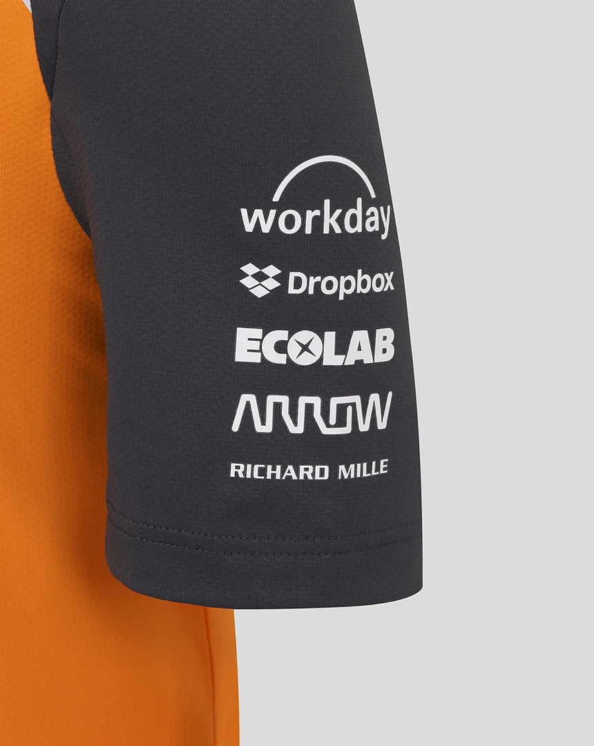 McLaren F1 Team Setup T-Shirt, Oscar Piastri, Kids 🔥