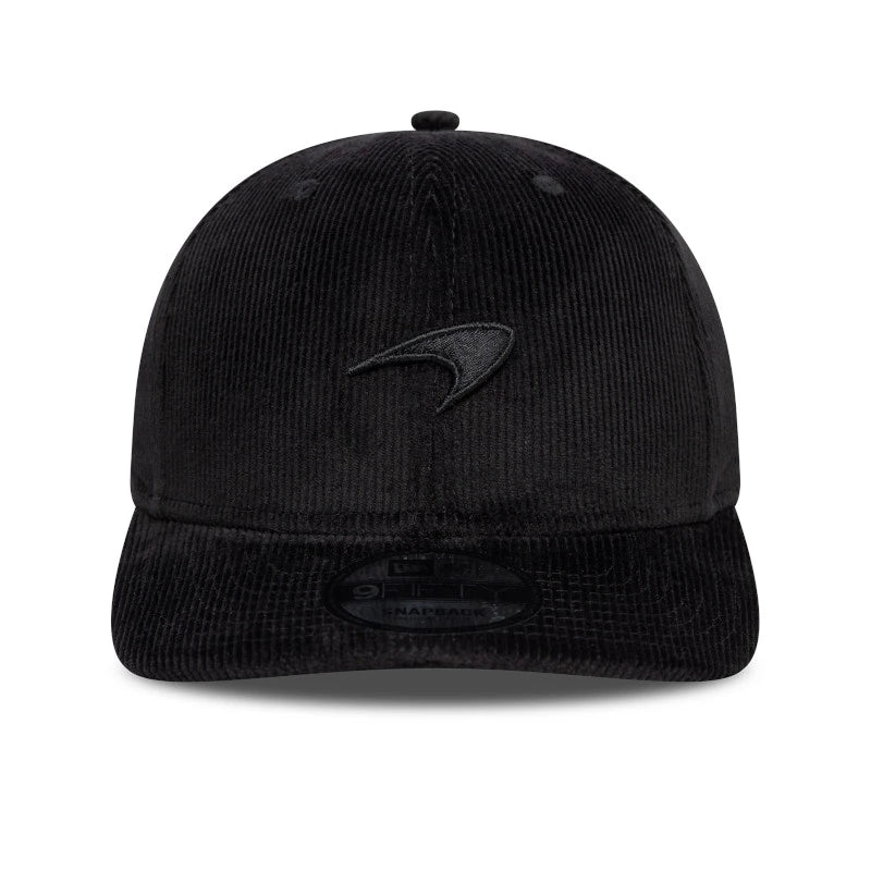 McLaren Cord 9FIFTY Cap, Black 🔥