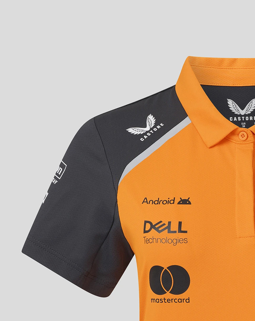 McLaren F1 Team Polo Shirt, Lando Norris, Women 🔥