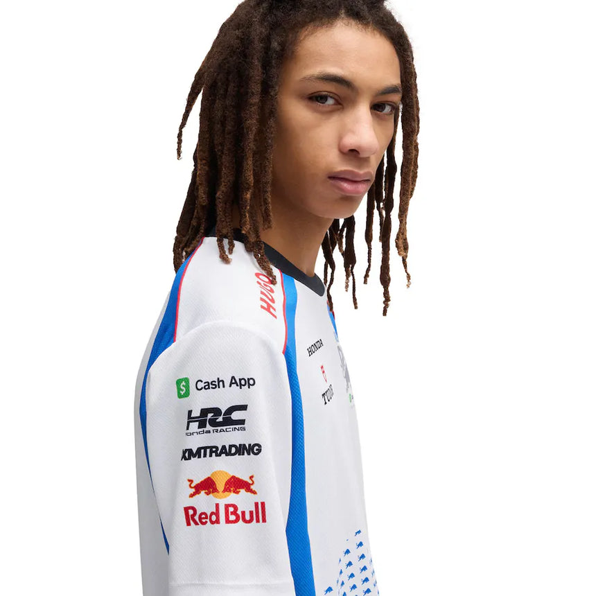 VISA RB MENS Team Tee WHITE đ„